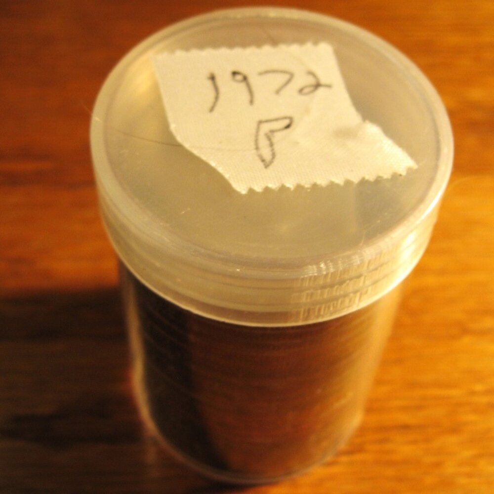 1972 P EISENHOWER 1 DOLLAR COINS ROLL OF 20